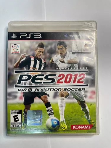 Jogo Pro Evolution Soccer 2012 - Ps3 Mídia Física Usado