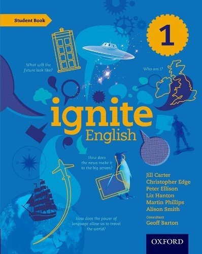 Libro Ignite 1 - Sb - Carter, Jill