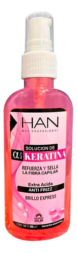 Han Solucion Alfa Keratina Refuerza Anti Frizz X 85