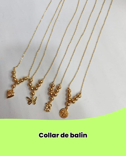 Collar De Balines 12 Unidades Al Mayor