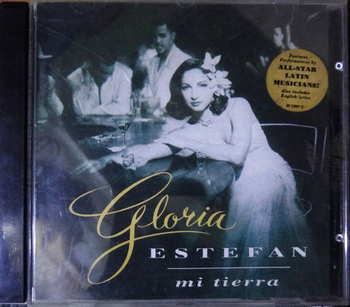 Gloria Estefan - Mi Tierra - 10$