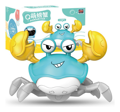 Juguete Para Niños Con Control De Voz Eléctrico Toy Crab