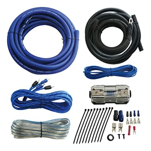 Kit De Cableado De Audio Para Coche 4 Gauge - Instalación De