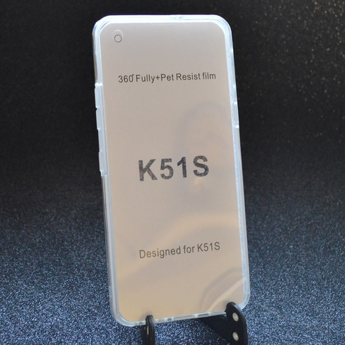 Imagen 2 de 7 de Funda 360 Protege 100% Compatible Con LG K51s
