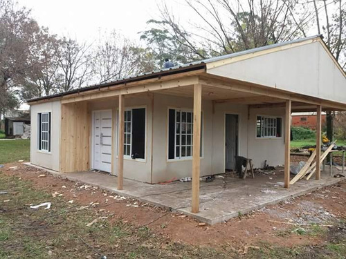 Viviendas Casas Premoldeadas Minimalista Costa Atlantica