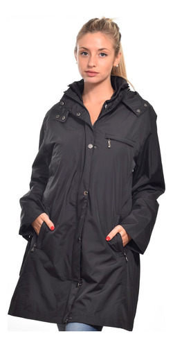 Pilotos Mujer Leket Con Piel Desmontable Talle Especial