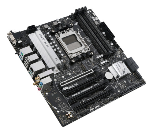 Placa Madre Asus Prime B650m-a Ax Ii Microatx Am5