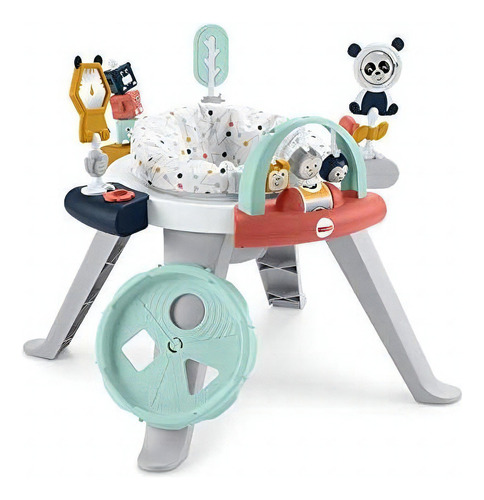 Fisher-price 3-in-1 Spin And Sort Activity Center