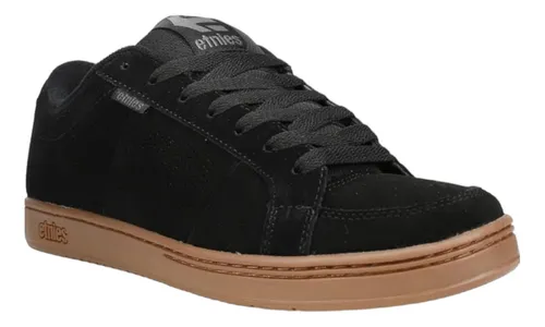 Tenis etnies negras new arrivals