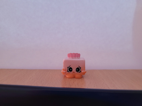 Juguete Shopkins Cuadradito (Usado)