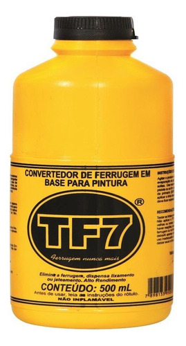 Convertedor Ferrugem Primer Tf7    500ml  29424