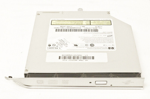 Lector De Discos Hp Dv5 8x Dvd±rw Sata  483864-002 Hm4