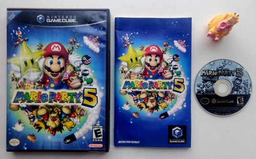 Mario Party 5 Game Cube * Mundo Abierto Vg * 