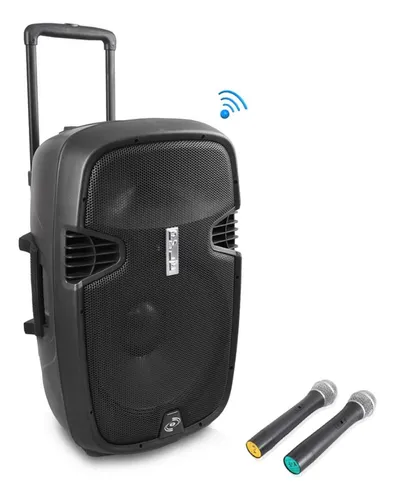 Alto falante Pyle Pro PPHP1049KT port til preto MercadoLivre