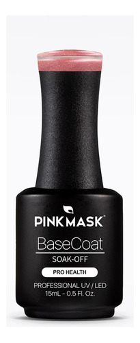 Pink Mask Esmalte Semi Rubber Sparkly