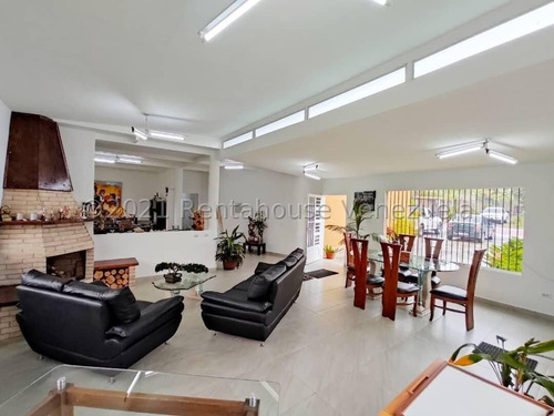 Imagen 2 de 22 de Excelente Casa En Venta San Antonio De Los Altos 21-26026
