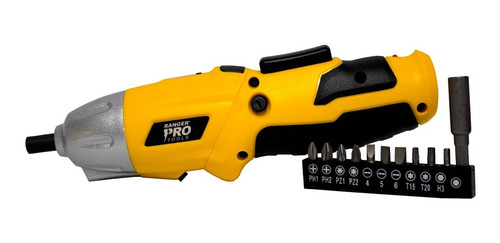 Imagen 3 de 4 de Destornillador Atornillador Inalámbrico 4v 200rpm 14pc