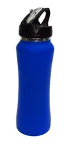 Comprar Botilito Acero Inoxidable 650ml Botella Termo Agua Gym Azul
