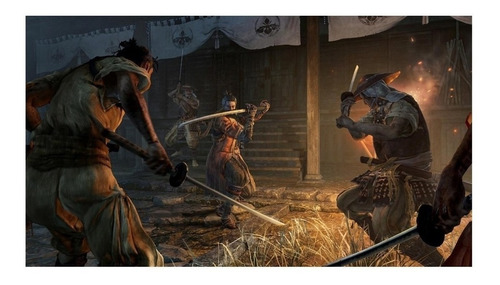 Imagen 2 de 4 de Sekiro: Shadows Die Twice Standard Edition Activision PS4 Físico