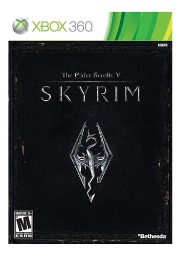 The Elder Scrolls V: Skyrim  Standard Edition Bethesda Softworks Xbox 360 Físico