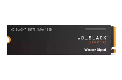 Unidad De Estado Solido Western Digital Black Sn770 Nvme 2tb