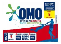 Comprar Sabão Em Pó Omo Sabão Em Pó Lavagem Perfeita Caixa 400 G