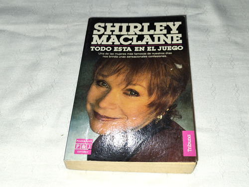 Todo Esta En El Juego - Shirley Maclaine - Plaza & Janes