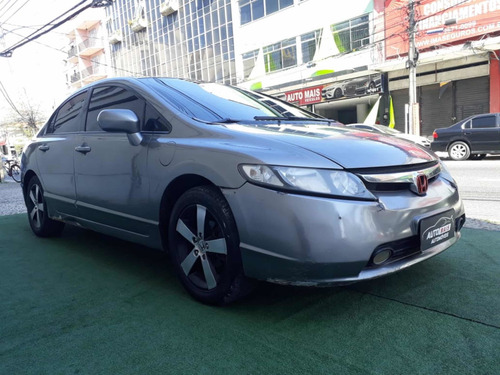 Imagem 5 de 11 de Honda Civic 2007 1.8 Lxs Aut. 4p