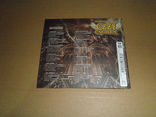 The Ultimate Tribute / Ozzy Osbourne / Digipack (Usado)