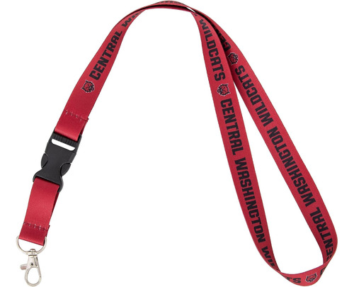 Central Washington University Lanyard Wildcats Cwu Well...