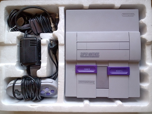 Consola Super Nintendo Snes