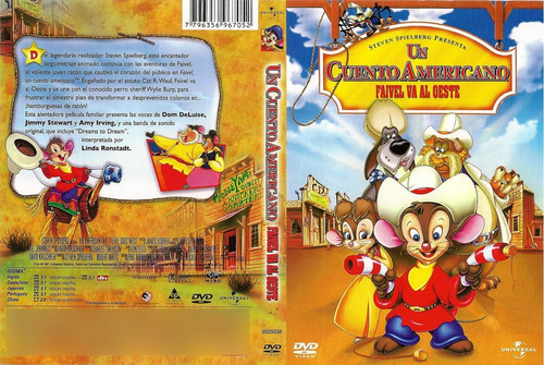 Faivel Va Al Oeste - Un Cuento Americano - Dvd