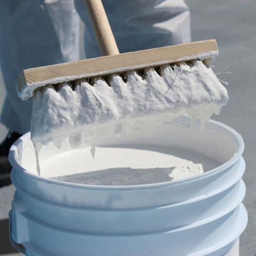 Cubeta De Impermeabilizante Korev Pro- Berel Mx Color Blanco