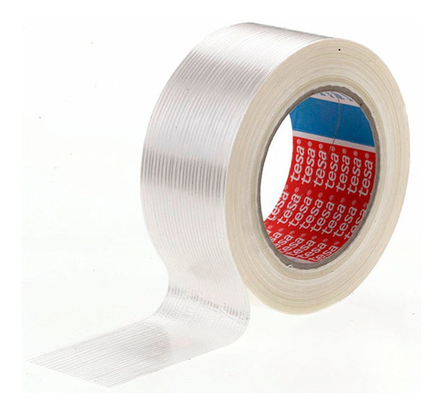 Imagem 1 de 4 de Fita Filamentosa Poliéster Transparente 50mm X 50mts Tesa®
