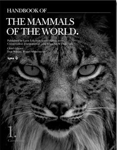 Handbook Of The Mammals Of The World. Vol.1