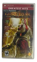 Comprar God Of War Chains Of The Olympus Psp Original *play Again*