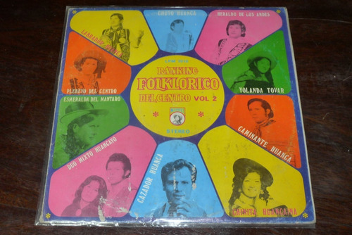 Jch- Ranking Folklorico Vol. 2 Lp Huaynos