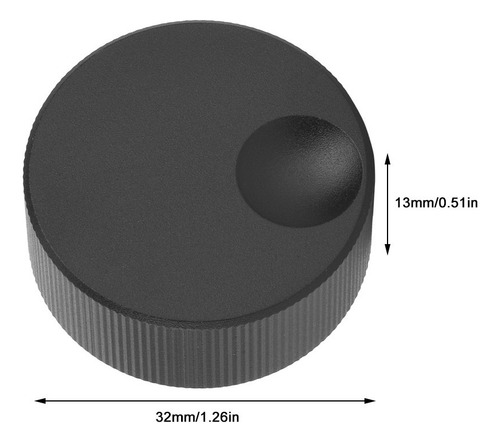 Cómoda Perilla De Volumen, Perilla De Control De Volumen 6 M