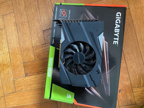 Placa De Video Nvidia Msi 1660 Super Gainward Gigabyte Palit (Usado)