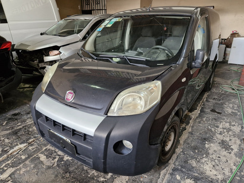 Fiat Fiorino Qubo -inundado-