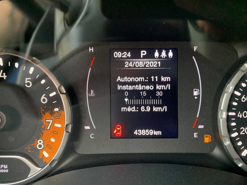 Imagem 8 de 15 de Jeep Renegade Sport 1.8 Flex Aut 2019