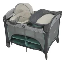 Comprar Corralito Graco Con Cambiador Deluxe Para Recién Nacido
