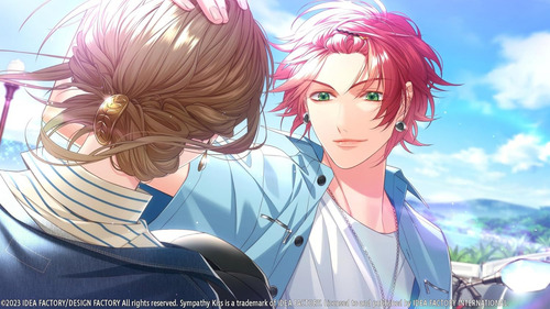 Sympathy Kiss Switch Midia Fisica