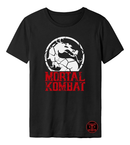 Polo Personalizado  Motivo  Mortal Kombat 001