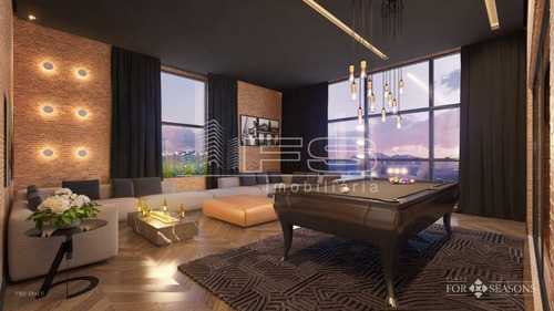 Imagem 5 de 15 de Flats For Seasons - Quadra Mar - Meia Praia - 2190
