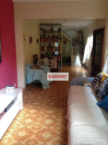Imagem 7 de 30 de Sobrado Residencial À Venda, Aclimação, São Paulo. - So0110