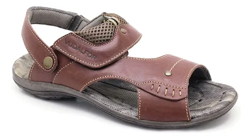 Sandalia masculina best sale atacado