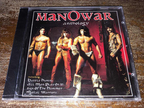 Manowar - Anthology ( C D Ed. Europa U K )