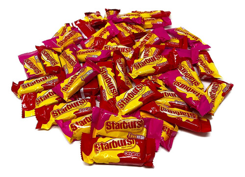 Starburst Original And Favereds - Caramelos Masticables De F