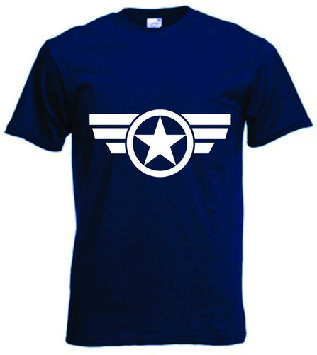 Usa Navy Remera Piloto Aereo Fuerza Aerea